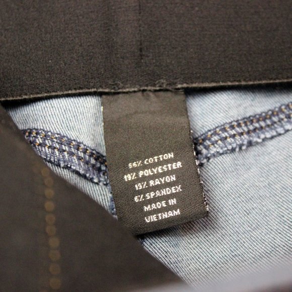 Lot of 2 Slim Factor by Investments Ankle Pull-On Jeggings Size 3X - Picture 5 of 7